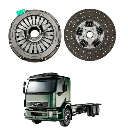 KIT DE EMBREAGEM 395MM VOLVO VM310 VM330 ANCHIETA BOX 85110802