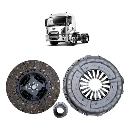 KIT DE EMBREAGEM 395MM CAMBIOS EATON FS6306 ES11209 EATON AC457502CA