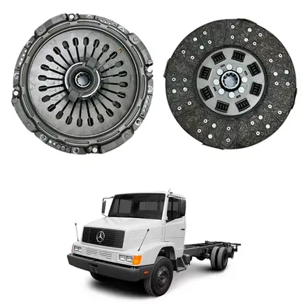 Kit de Embreagem 310MM MB 1214 914 LO610 LO812 ANCHIETA Box 3000954336