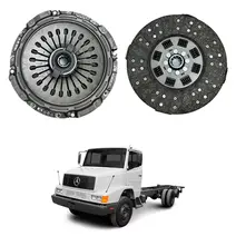 Kit de Embreagem 310MM MB 1214 914 LO610 LO812 ANCHIETA Box 3000954336
