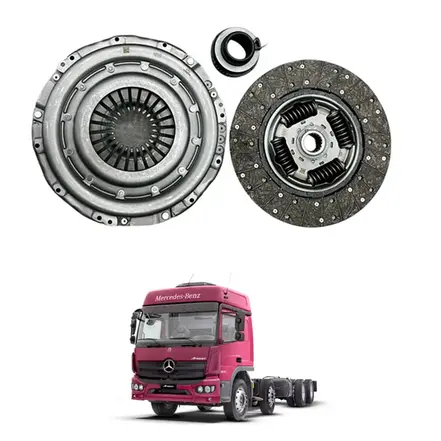 Kit de Embreagem 362MM 18 Estrias MB Accelo Atego Recon 6343