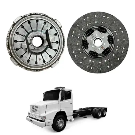 Kit de Embreagem 350MM Motor MB OM366 ANCHIETA Box 6952507403