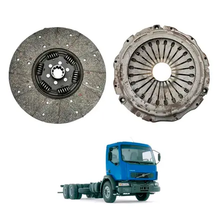 Kit de Embreagem 380MM (tubo Guia) VW Ford VOLVO ANCHIETA 3400000795