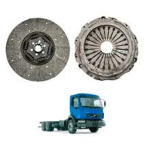 Kit de Embreagem 380MM (tubo Guia) VW Ford VOLVO ANCHIETA 3400000795