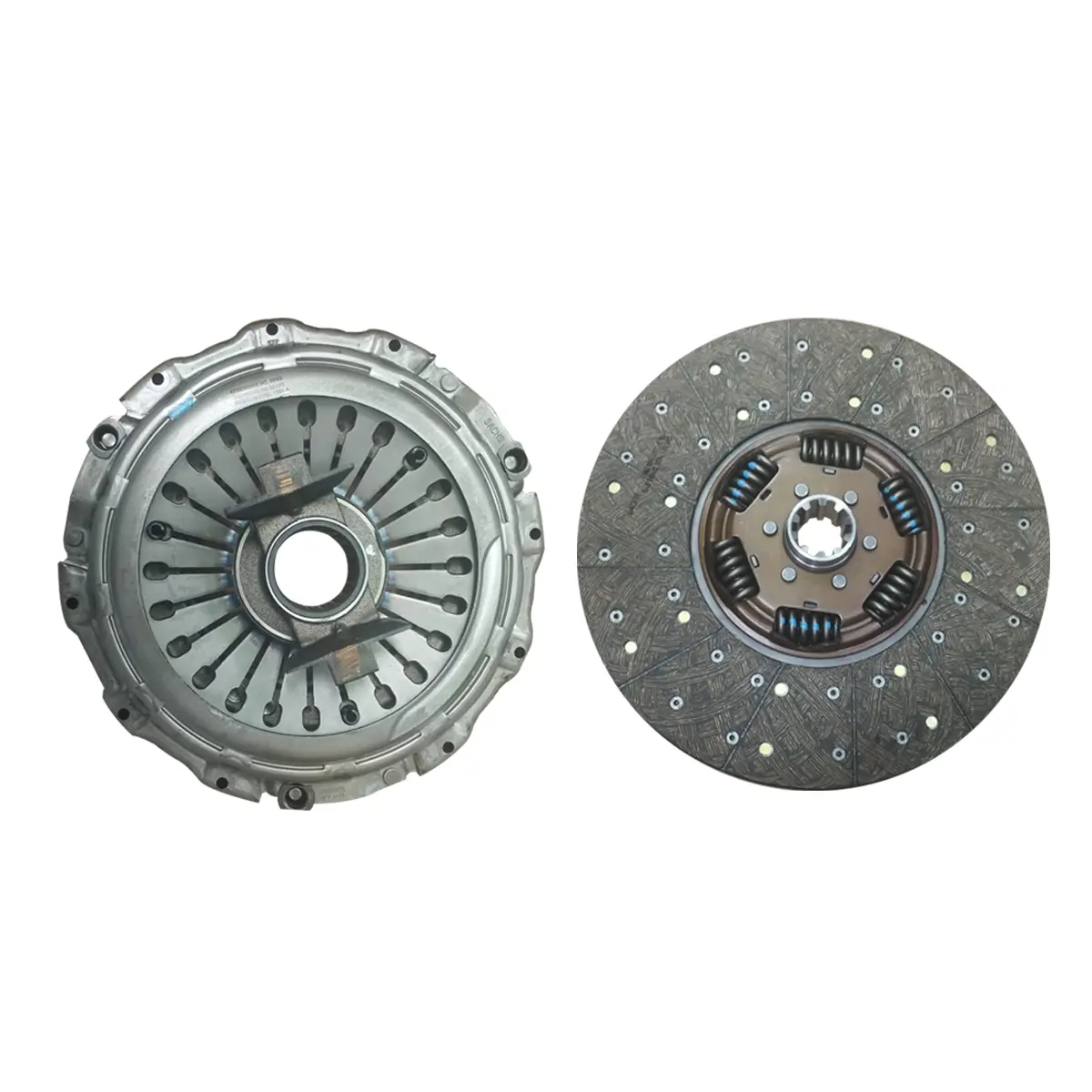 KIT DE EMBREAGEM 380MM (MORINGA LONGA) SACHS ORIGINAL - SACHS - na