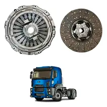 Kit de Embreagem 395MM 10 Estrias Câmbio EATON RT11710B Rc 6C457502AC