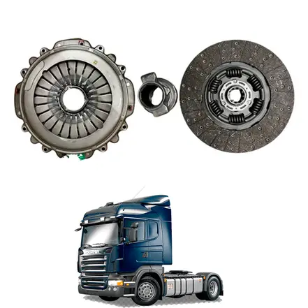 Kit de Embreagem 430MM SCANIA Série 4 Todos ANCHIETA Box 6450
