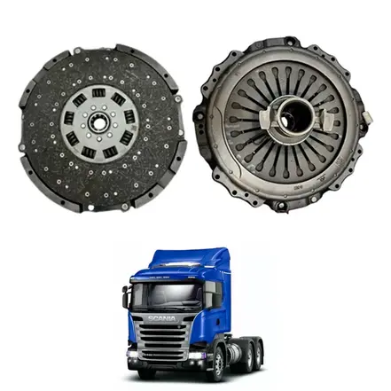 Kit de Embreagem 430MM SCANIA P310 P360 ANCHIETA Box Recon 6453