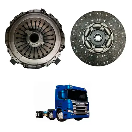 Kit de Embreagem 430MM 24 Estrias SCANIA 7 e 8 Marchas 3400000331
