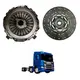 Kit de Embreagem 430MM 24 Estrias SCANIA 7 e 8 Marchas 3400000331