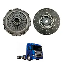 Kit de Embreagem 430MM 22 Estrias SCANIA K113 R112 R142 T112 6485