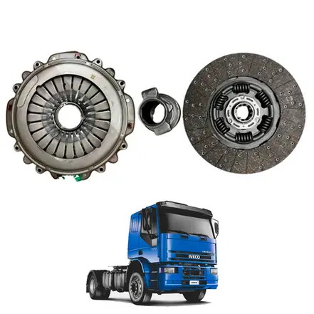 KIT DE EMBREAGEM 395MM 10 ESTRIAS IVECO 450 E 33T RECON 6541