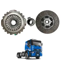 KIT DE EMBREAGEM 395MM 10 ESTRIAS IVECO 450 E 33T RECON 6541