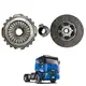 KIT DE EMBREAGEM 395MM 10 ESTRIAS IVECO 450 E 33T RECON 6541