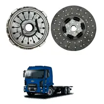 Kit de Embreagem 350MM 10 Estrias (tubo Guia) VW Ford Agrale 2S0141025