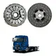 Kit de Embreagem 350MM 10 Estrias (tubo Guia) VW Ford Agrale 2S0141025