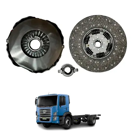 Kit de Embreagem 430MM 10 Estrias Câmbios ZF 16S VW Recon 2V2198149