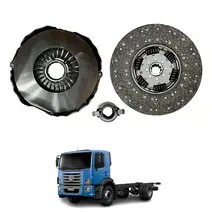 Kit de Embreagem 430MM 10 Estrias Câmbios ZF 16S VW Recon 2V2198149