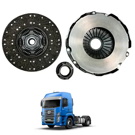 Kit Embreagem 362MM VW Constellation 13180E 15180E Ap Box 2T2141025031
