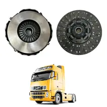 Kit de Embreagem 430MM 24 Estrias VOLVO FM12 NH12 Motor D12 3400000327
