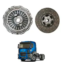 Kit de Embreagem 380MM 10 Estrias 6982 ANCHIETA Box Recon BG3X7502CA