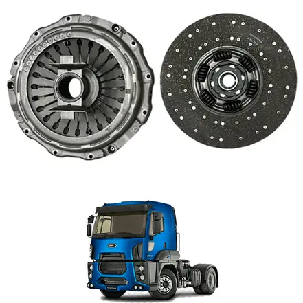 KIT DE EMBREAGEM 380MM (TUBO GUIA) FORD 2628E 2428E 2622E RC 4C457502CE