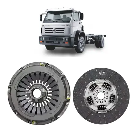 Kit de Embreagem 365MM 220CV com Tubo Guia EATON 2W0198149B