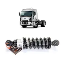 AMORTECEDOR CABINE TRASEIRO C/ REGULAGEM FORD NOVO CARGO BC455C398BA