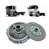 KIT DE EMBREAGEM 365MM 180CV COM TUBO GUIA EATON ORIGINAL 2S0198149A