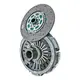 KIT DE EMBREAGEM 365MM 180CV COM TUBO GUIA EATON ORIGINAL 2S0198149A