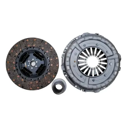 KIT DE EMBREAGEM 430MM 10 ESTRIAS CAMBIOS ZF 16S VW EATON 2V2198149