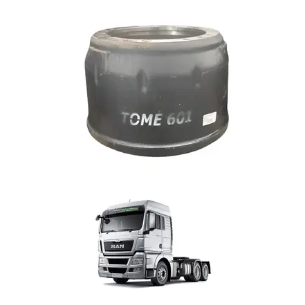 Tambor de Freio Traseiro VW MAN TGX Tome 2V5607617C