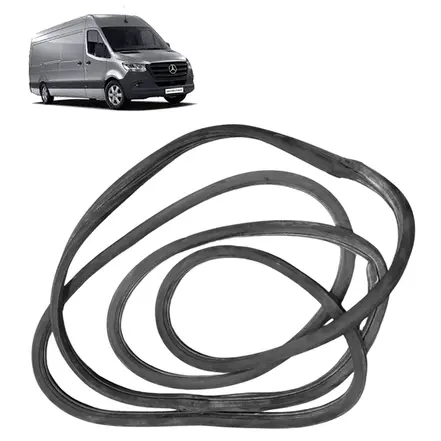 BORRACHA TAMPA TRAS. SPRINTER CAB.ALTA 9016900198