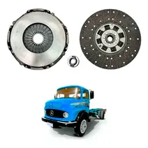 Kit de Embreagem 330MM 6192 MB Motores OM366 OM364 Recon 6192
