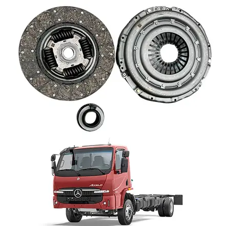 Kit de Embreagem 362MM MB Accelo 815 915 ANCHIETA Box 6742