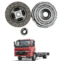 Kit de Embreagem 362MM MB Accelo 815 915 ANCHIETA Box 6742