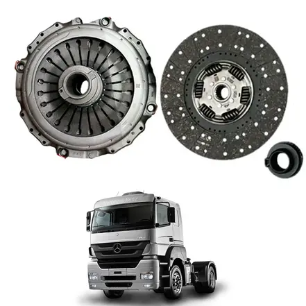 Kit de Embreagem 430MM 18 Estrias MB Axor ANCHIETA Box 3400000326