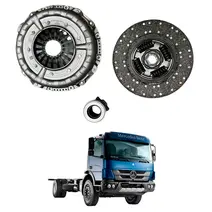 Kit de Embreagem 395MM MB Atego Motor OM926LA ANCHIETA Box 6520