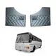 JOGO FORRO DA PORTA - LD / LE C/ BOLSA (PRETO) MB 1113 1313 3447270071