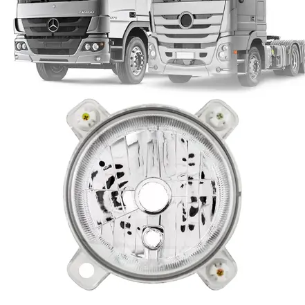Farol Baixo Bloco Optico MB Actros Atego Atron - LE Nino 0028206161