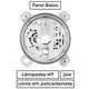 Farol Baixo Bloco Optico MB Actros Atego Atron - LE Nino 0028206161