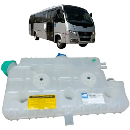 Reservatorio de Água C/ Tampa S/ Sensor MB Micro LO916 9795000649