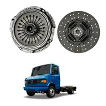 KIT DE EMBREAGEM 310MM MOTOR MB OM364LA ANCHIETA BOX RECON 6207