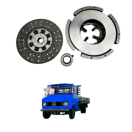 Kit de Embreagem 250MM 10 Estrias MB 608 708 ANCHIETA Box 6246