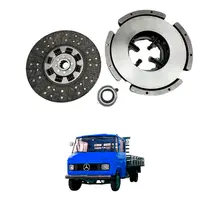 Kit de Embreagem 250MM 10 Estrias MB 608 708 ANCHIETA Box 6246