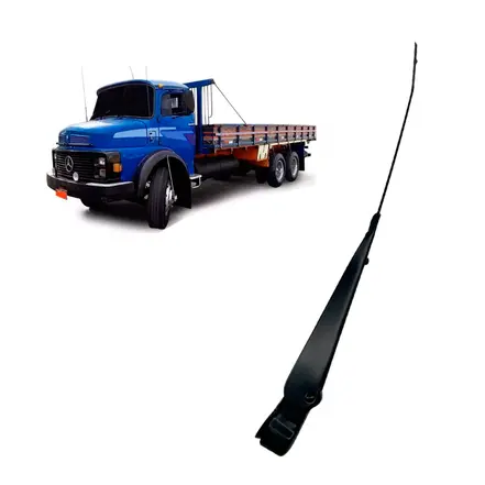 BRACO LIMPADOR PARABRISA (CURVA NA PONTA) MB 1113 1313 1513 3448247428