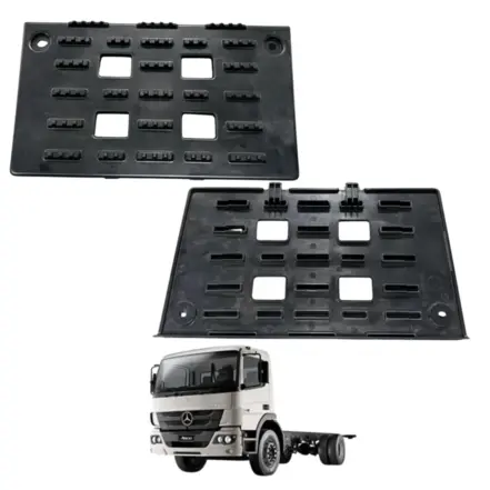 PISANTE INFERIOR - LE MB ATEGO 1418 1719 2430 2730 2012/... 9586660628