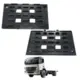 PISANTE INFERIOR - LE MB ATEGO 1418 1719 2430 2730 2012/... 9586660628
