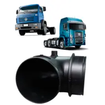 BOCAL SAIDA CARCACA FILTRO DE AR (JOELHO) VW MB 2T2129657D