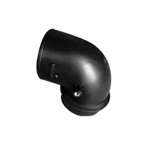 Bocal Saída Carcaça Filtro de Ar (Joelho) para Volkswagen e Mercedes-Benz 2T2129657D